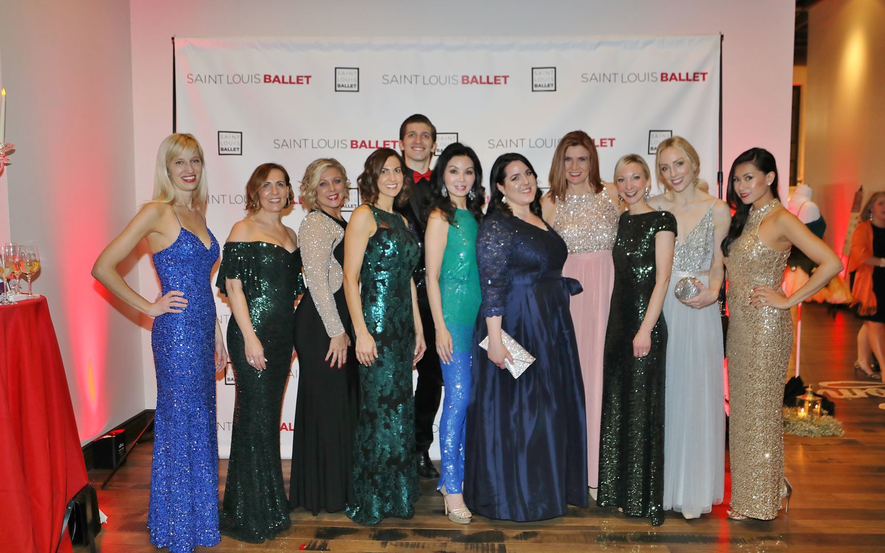 Brooke Sehy, Annette Markarian, Tonya Page, Tara Schultz, Jordan Nelson, Miran Halen, Sara Davis, Angie Christiansen, Laurie Lock, Lauren Lane, Dr. Mai Vo